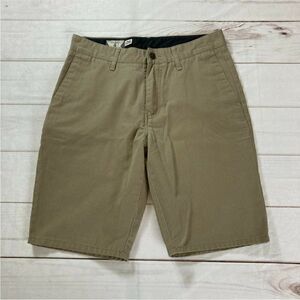 Volcom Flat Front Shorts